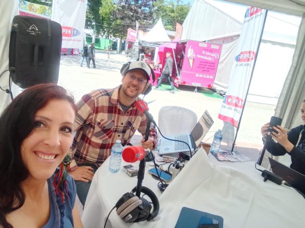 La radio à la Foire de Gap 2023